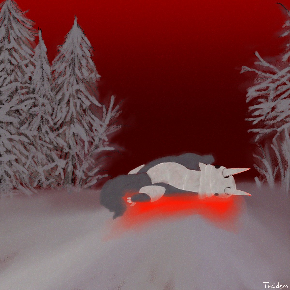 The victor and the defeated 🩸🌨️
