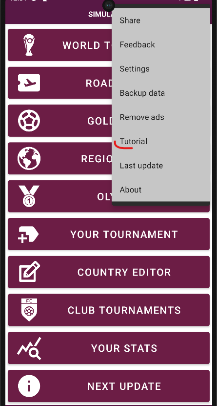 World Football Simulator 2026 tweet media