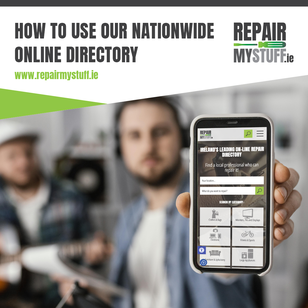 How to use the Repair My Stuff nationwide online directory:

By choosing to repair, you're making a positive impact on the environment and your wallet. Let's make 2025 the year of sustainable choices

#SustainableLiving #CircularEconomy #RepairMyStuff #SupportLocal #ReduceWaste