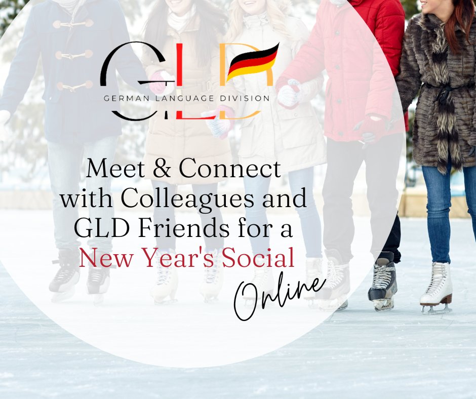 ATA German Language Division (@ata_gld) on Twitter photo Let’s get together for a GLD New Year's Social and to reconnect with fellow <a href="/ATA_GLD/">ATA German Language Division</a> members on January 29, 2025 at 6:00 pm CET / 12:00 pm ET / 9:00 am PT. 😊
- Registration Details: ata-divisions.org/GLD/gld-digita…
*This event is for GLD members only.
<a href="/atanet/">American Translators Association</a> #ATA #GLD Let’s get together for a GLD New Year's Social and to reconnect with fellow <a href="/ATA_GLD/">ATA German Language Division</a> members on January 29, 2025 at 6:00 pm CET / 12:00 pm ET / 9:00 am PT. 😊
- Registration Details: ata-divisions.org/GLD/gld-digita…
*This event is for GLD members only.
<a href="/atanet/">American Translators Association</a> #ATA #GLD