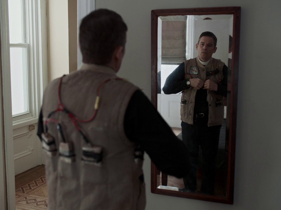 watching Paul Schrader get seduced by an environment-destroying, resource-hogging AI app