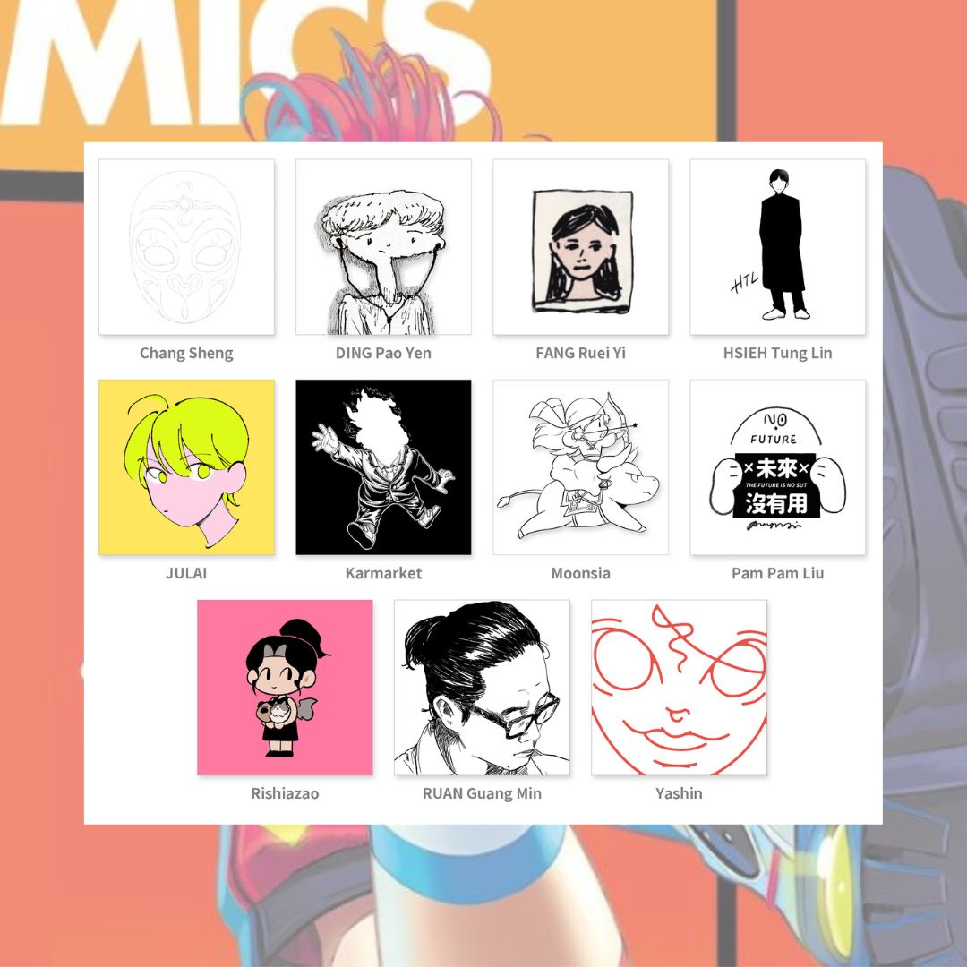 🇹🇼 Les auteurices taïwanais à l’honneur du FIBD 2025 : interviews &amp; rendez-vous : bit.ly/taiwan_FIBD

Présent depuis 13 ans au <a href="/bdangouleme/">Festival d'Angoulême</a> le pavillon taïwanais permet de mettre en avant les talents de l’île à travers expositions, rencontres et performances...