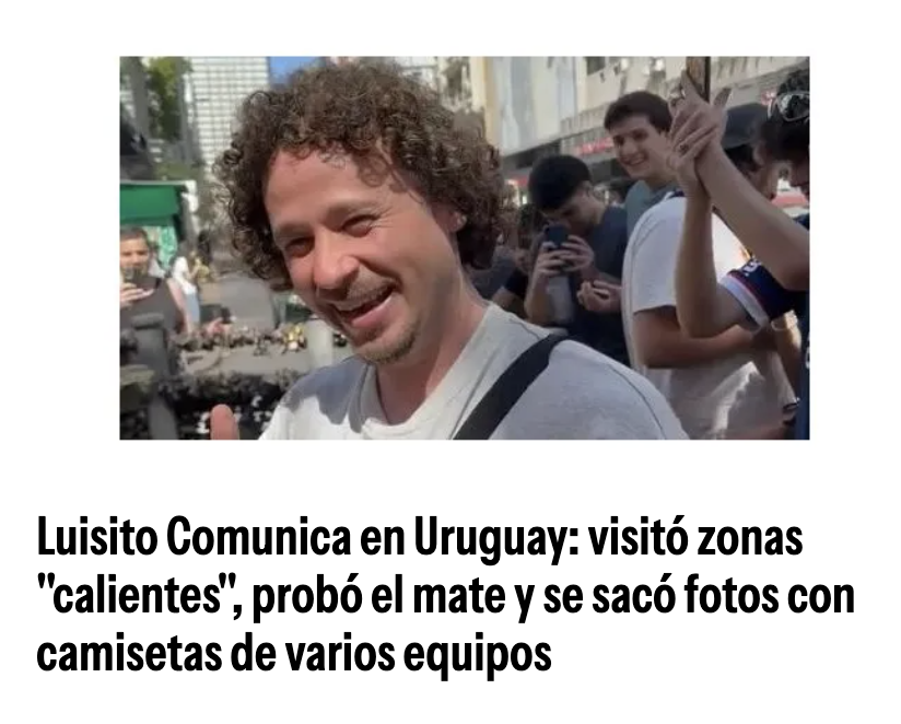 A ver en que anda el periodismo...
