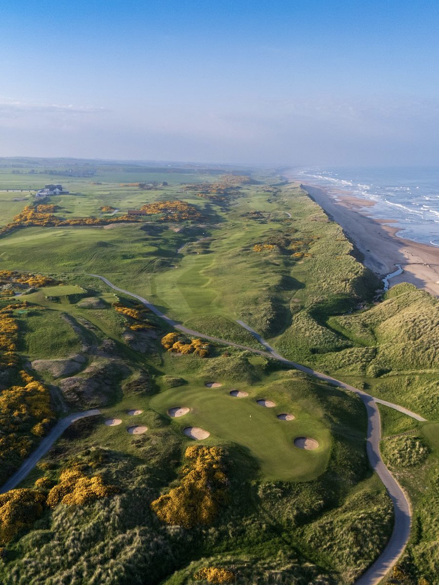The 8th and 9th of <a href="/RoyalAberdeenPS/">RoyalAberdeenProShop</a> looking back towards <a href="/MurcarLinksGolf/">MurcarLinks</a>
