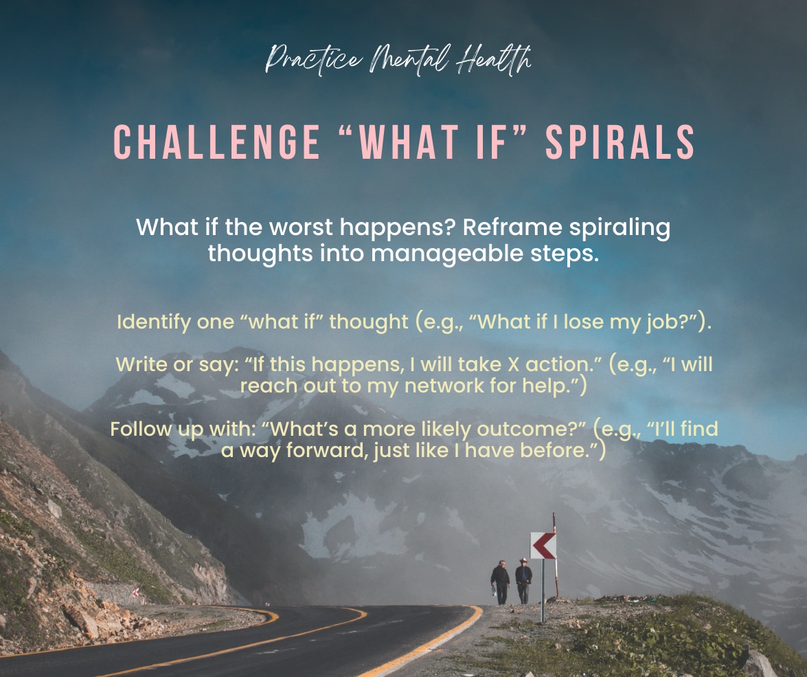 🌈 Exploring What If Spirals can be a powerful tool for mental well-being, especially for LGBTQ individuals. By challenging negative thoughts and reframing situations, we can create a more positive mindset. 💖 Embrace your journey, break free from limiting beliefs, and discove...