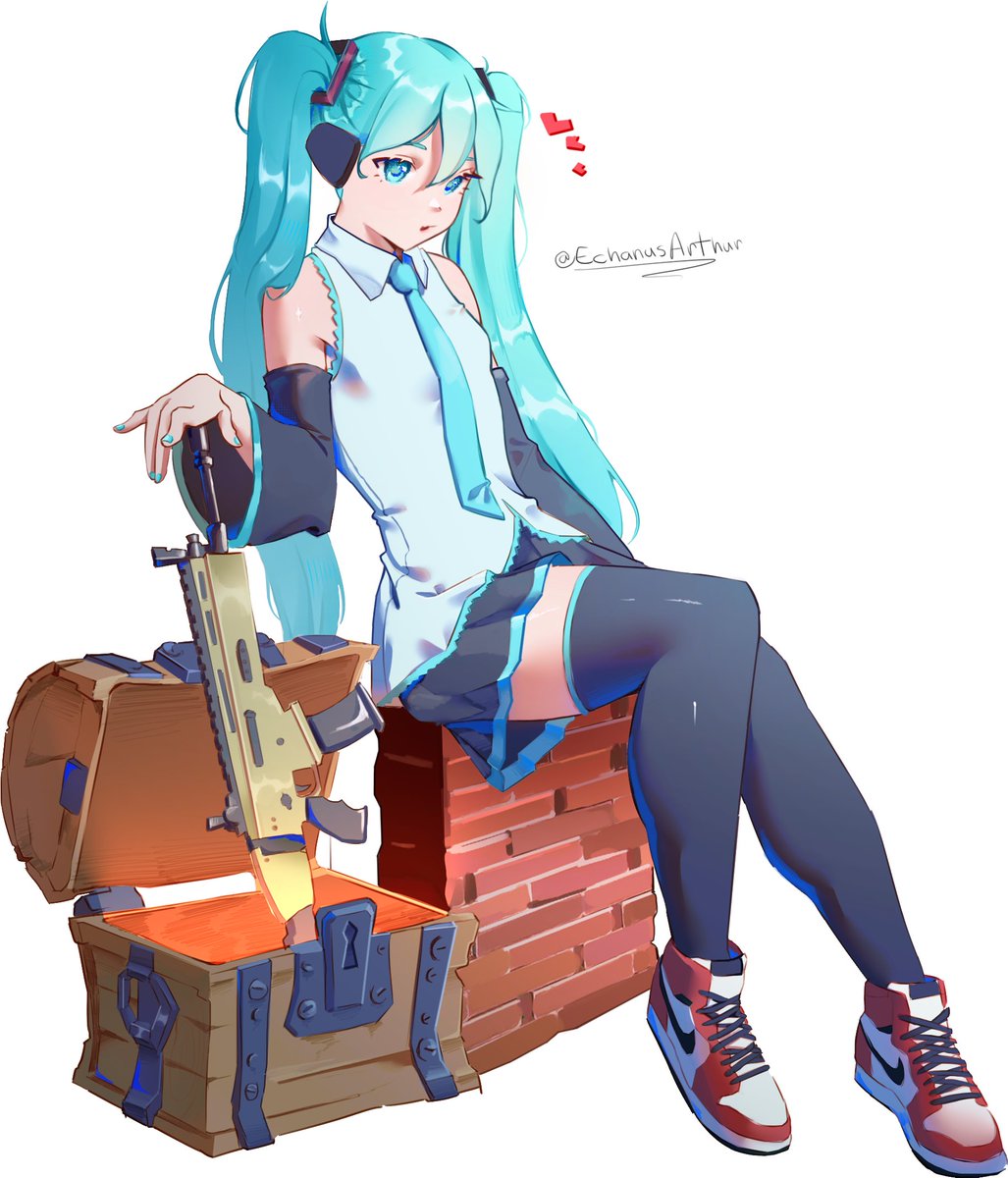 Fortnite Miku 
#初音ミク #Fortnite