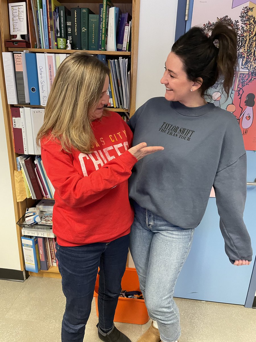 St. Martha Kingston (@alcdsb_mart) on Twitter photo A little show of support for “Team Swelce” on casual Friday. Donations by staff go to support <a href="/unitedwaykfla/">United Way KFL&A</a>. <a href="/taylorswift13/">Taylor Swift</a> <a href="/Chiefs/">Kansas City Chiefs</a> A little show of support for “Team Swelce” on casual Friday. Donations by staff go to support <a href="/unitedwaykfla/">United Way KFL&A</a>. <a href="/taylorswift13/">Taylor Swift</a> <a href="/Chiefs/">Kansas City Chiefs</a>