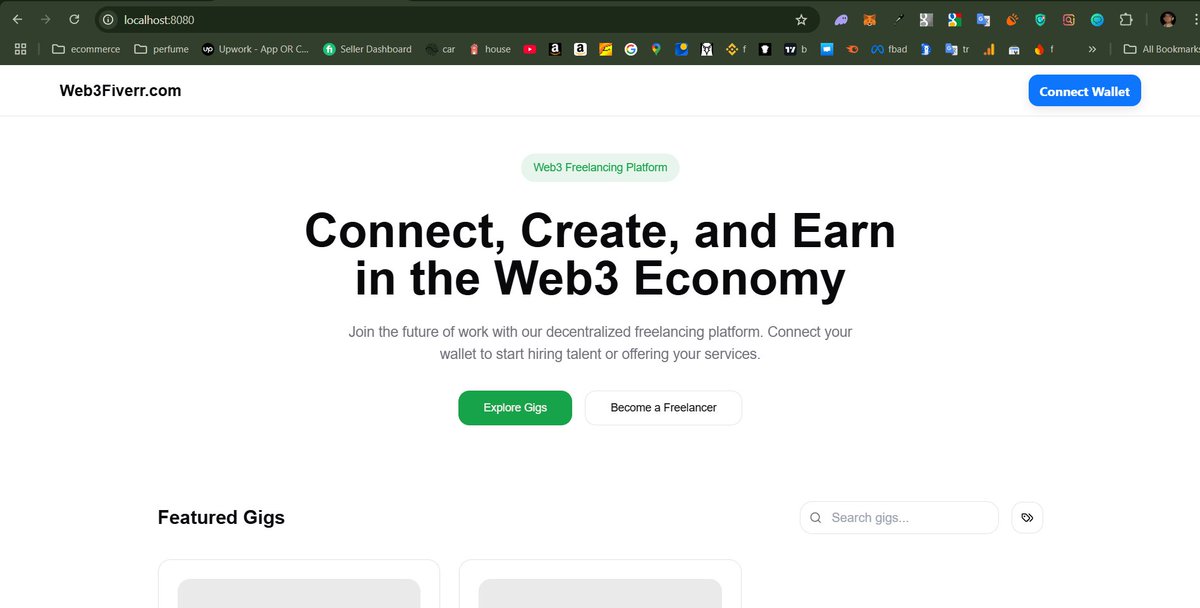 connectshani's tweet photo. @Richeey001 Fiverr disabled my account without hearing my side. That was the last straw. Now, I'm creating https://t.co/PzeGyA4P6n — a decentralized freelancing marketplace where freelancers own their success. Stay tuned! 🚀 #Web3 #freelancefreedom https://t.co/IWCwwqJLpe