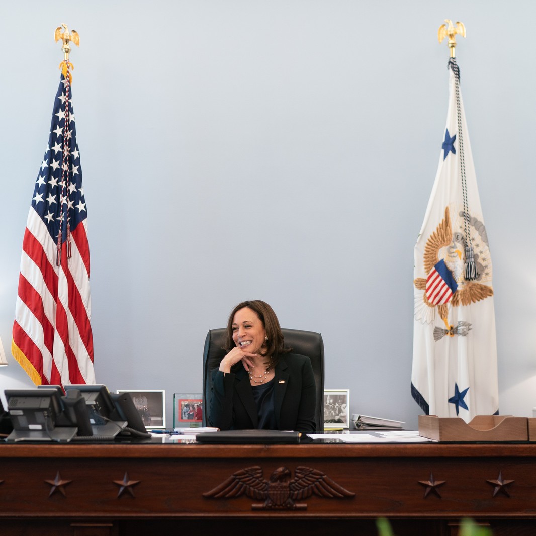 Jaime Harrison (@harrisonjaime) on Twitter photo Vice President <a href="/KamalaHarris/">Kamala Harris</a> accomplished so much in her role:
✔️ Set a new record for the most tie-breaking votes cast in Senate history
✔️ Expanded the Child Tax Credit to cut child poverty in half
✔️ Led the first-ever White House Office of Gun Violence Prevention
✔️ Led the Vice President <a href="/KamalaHarris/">Kamala Harris</a> accomplished so much in her role:
✔️ Set a new record for the most tie-breaking votes cast in Senate history
✔️ Expanded the Child Tax Credit to cut child poverty in half
✔️ Led the first-ever White House Office of Gun Violence Prevention
✔️ Led the