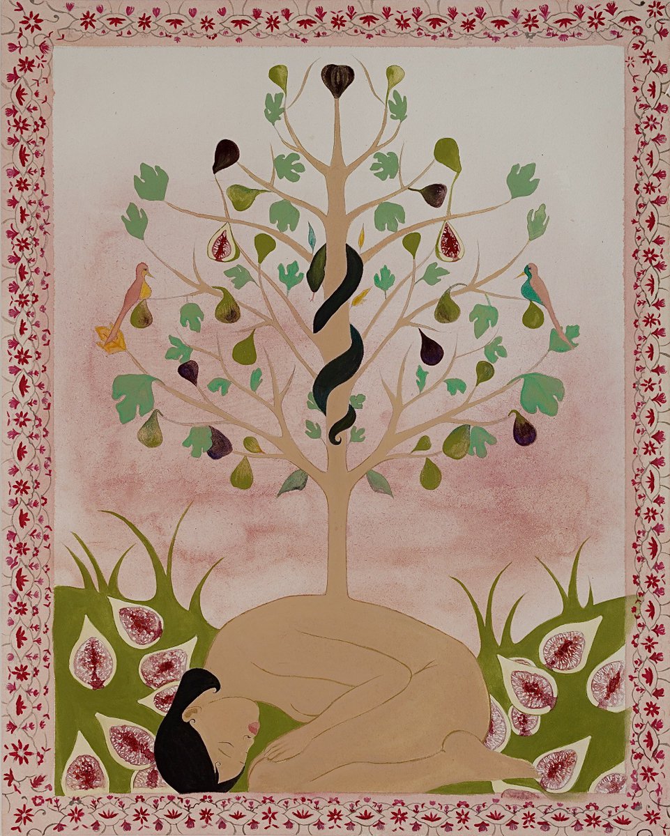 Introducing « The Fig Tree » my newest baby, launching on <a href="/lisafound_/">LISA</a> .

It’s different, it’s meditative, it’s important.

Let me tell you its story 🧵