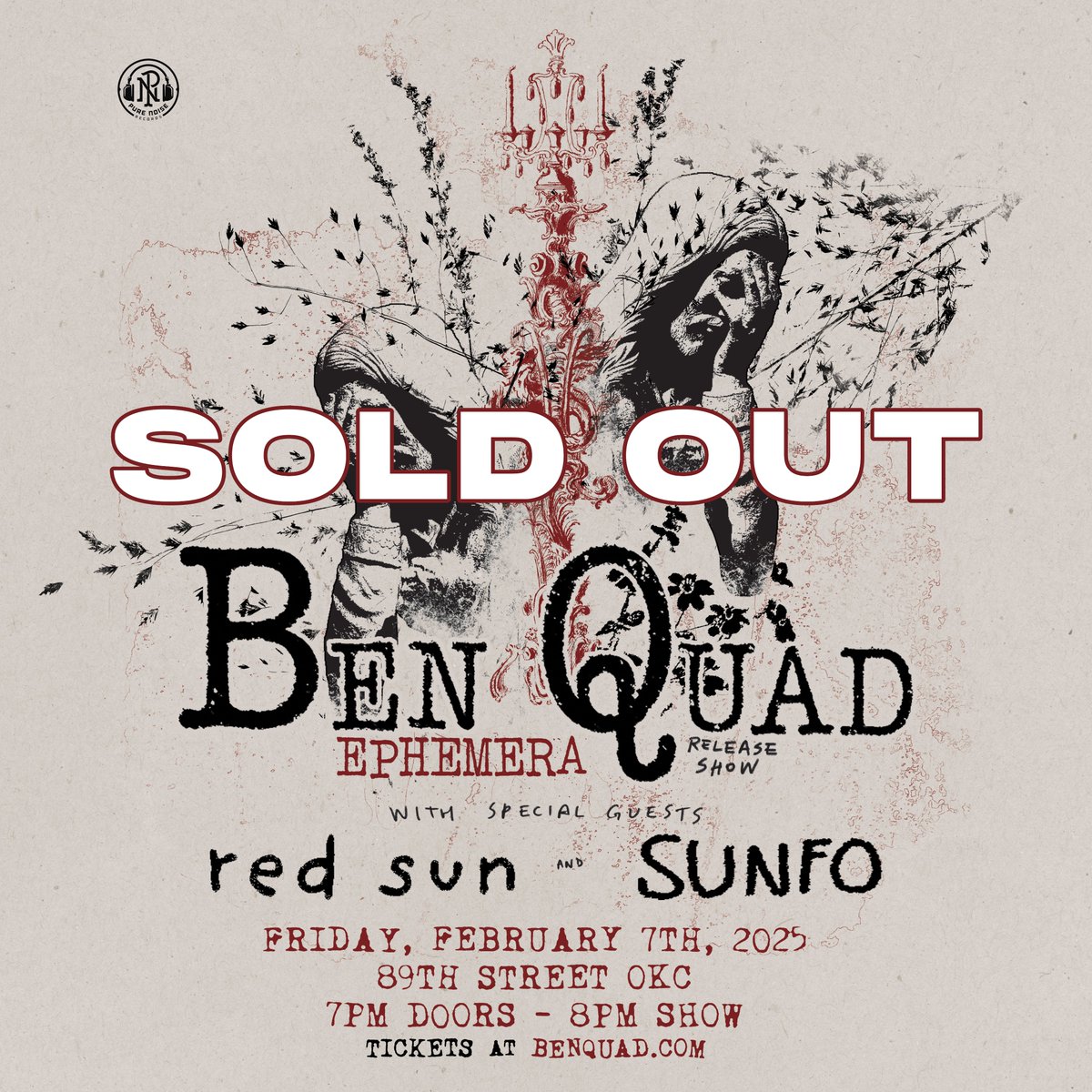 our EP release show is sold out. we did it reddit