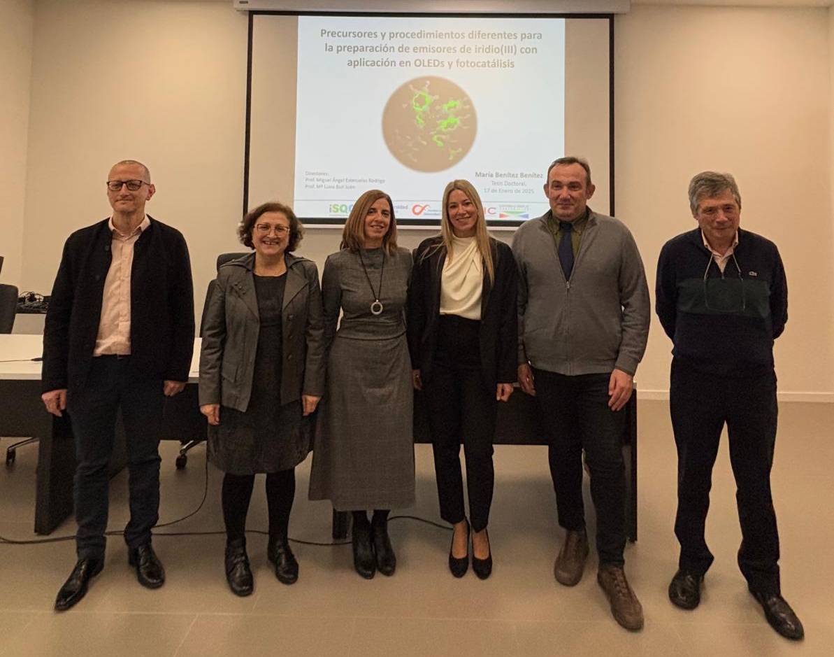 Congratulations Dr. Benitez!!! And many thanks to <a href="/_Temoreno/">Teresa Moreno</a>, <a href="/PacoFernandezA2/">Francisco J. Fernández-Alvarez</a> and Alexandr Shafir for being part of her thesis committee!