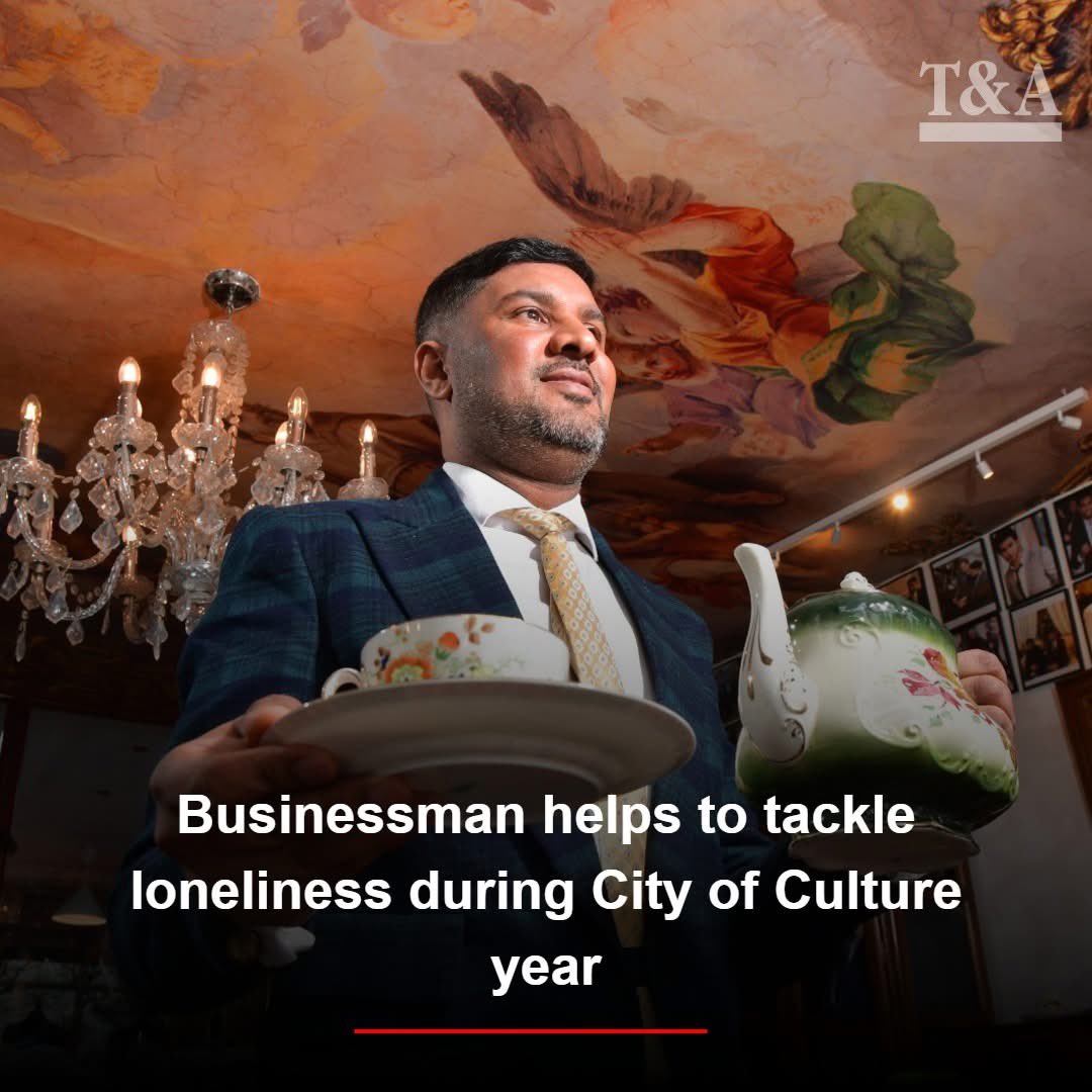 'Giving something back to the community is really important to me and everyone else here at IK Collections'🤗 trib.al/RwERmwz