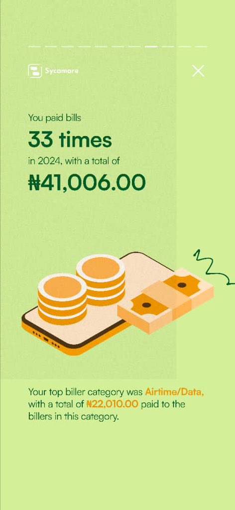 Crankknot's tweet photo. Ready to level up your finances in 2025? Join Sycamore and start crushing your goals! #Sycamore2024MoneyRoundUp https://t.co/FZeP4XEmeJ