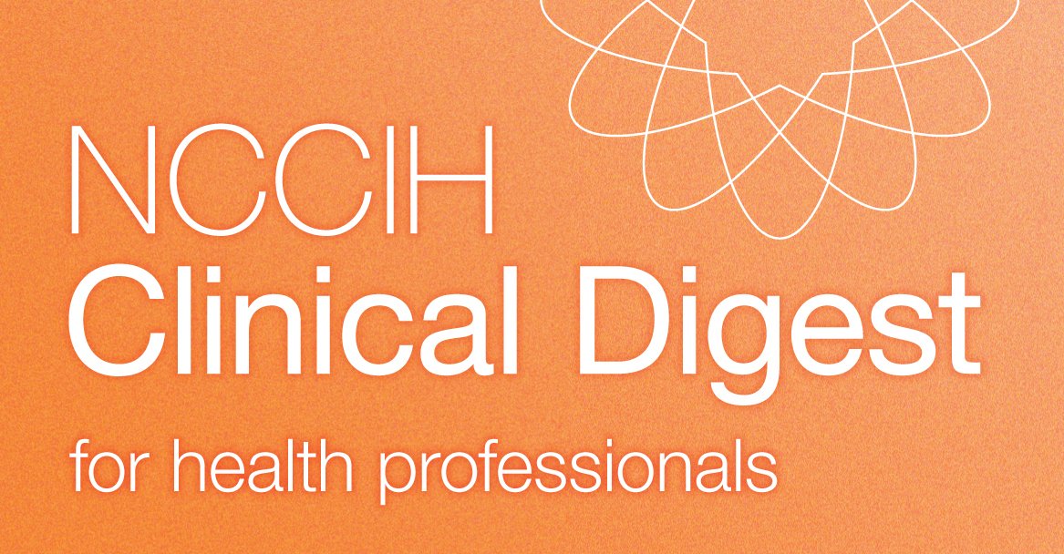 Last month’s Clinical Digest for Health Professionals summarizes the research on herb-drug interactions. Herbs discussed include cat’s claw, chamomile and more: go.nih.gov/v3chJJl