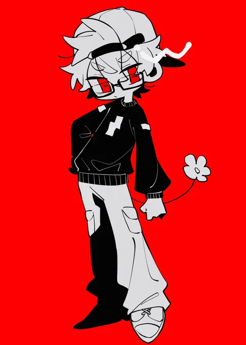 これは比較的ちゃんとしたらくがき 