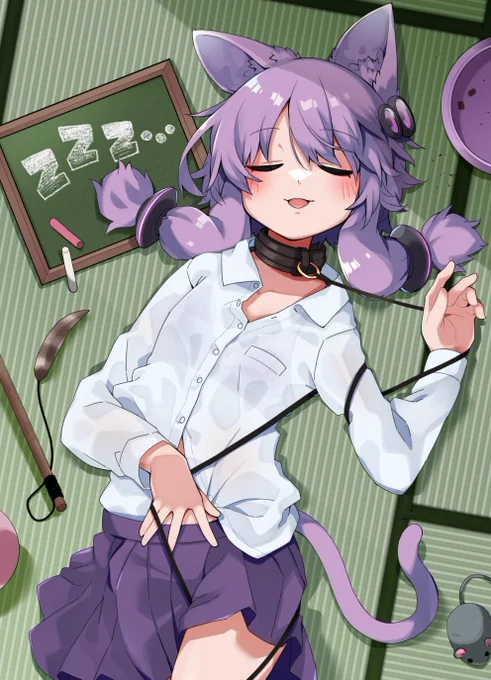 寝ネコゆかりさん #VOICEROID #結月ゆかり 