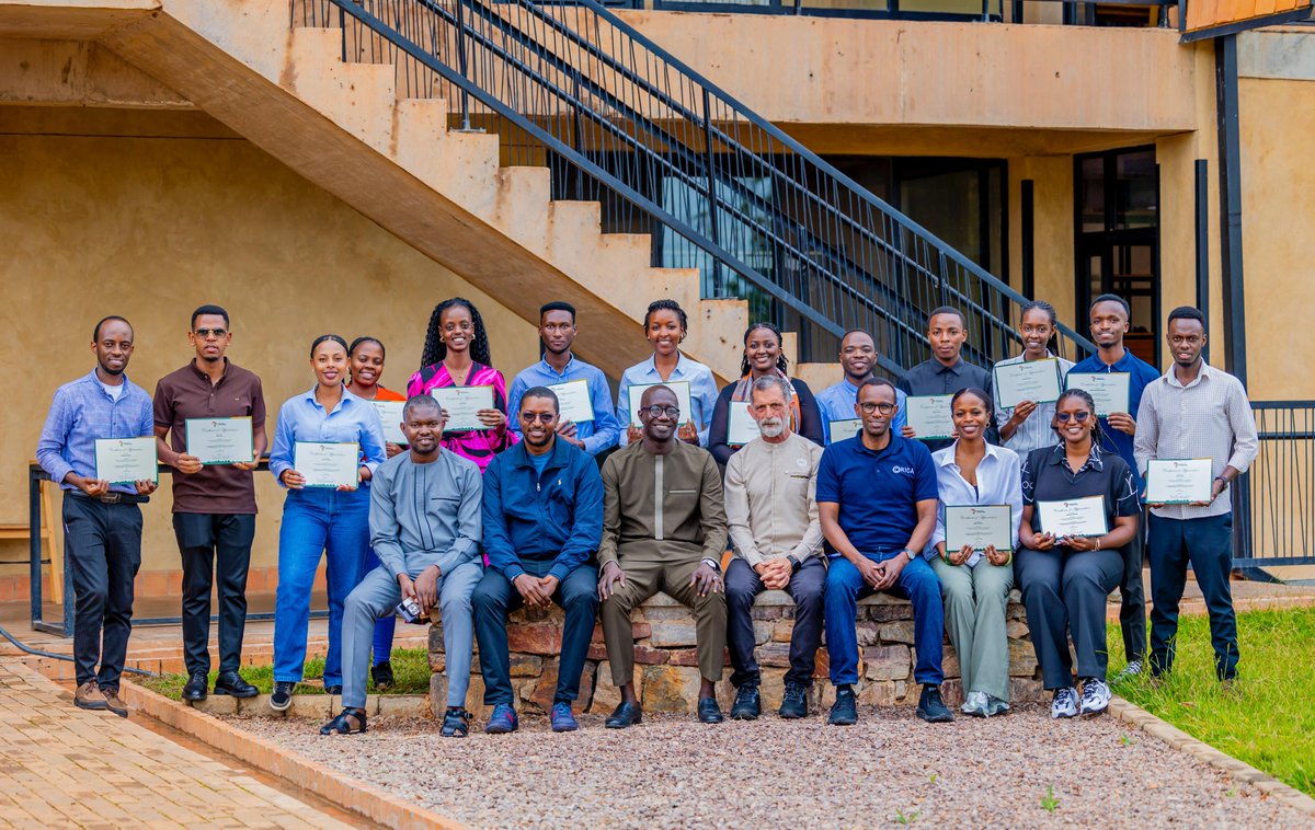 Today, Amath Pathé Sene, Managing Director of the Secretariat of the Africa Food Systems Forum, and his team paid a courtesy visit to RICA leadership to celebrate our collaboration during the <a href="/TheAGRF/">AFS Forum</a> #AFSF2024 Summit held in Kigali last September. 

During the visit, they also