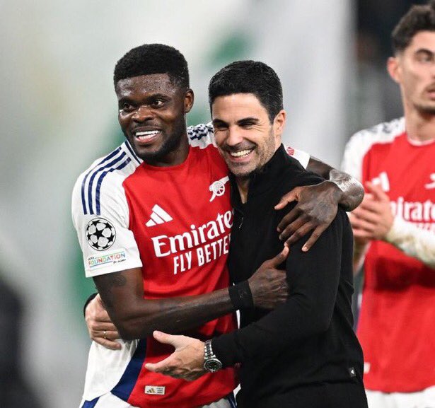 ParteyHive's tweet photo. Thomas Partey 2 yrs contract extension 

Yes or No? https://t.co/Vhgxar3CZT