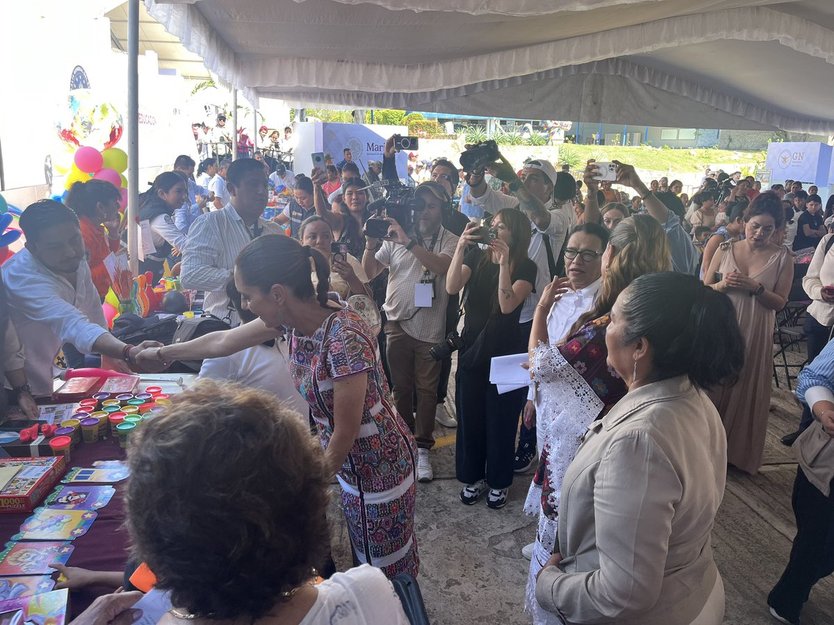 Hoy tocó evento en Acapulco. #FeriadePaz