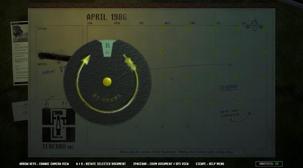 34. THINGS TOO UGLY from Professor  Space Games

FIND THE TRAILER AND STEAM LINK HERE: youtu.be/QnMOn_SQjug

Clock in at TEREBRO INC. for the night shift in 1986. Protect the company's legacy as Risk Assessment Data Processor. Equipped with era-specific technology, navigate