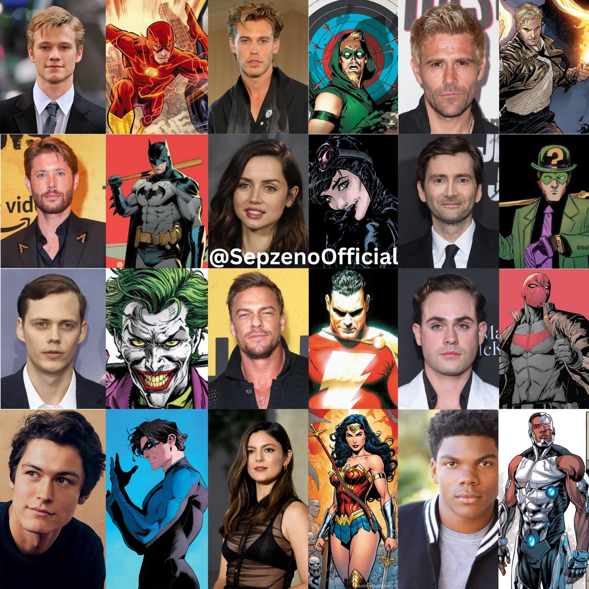 thoughts on my DCU Fancast?