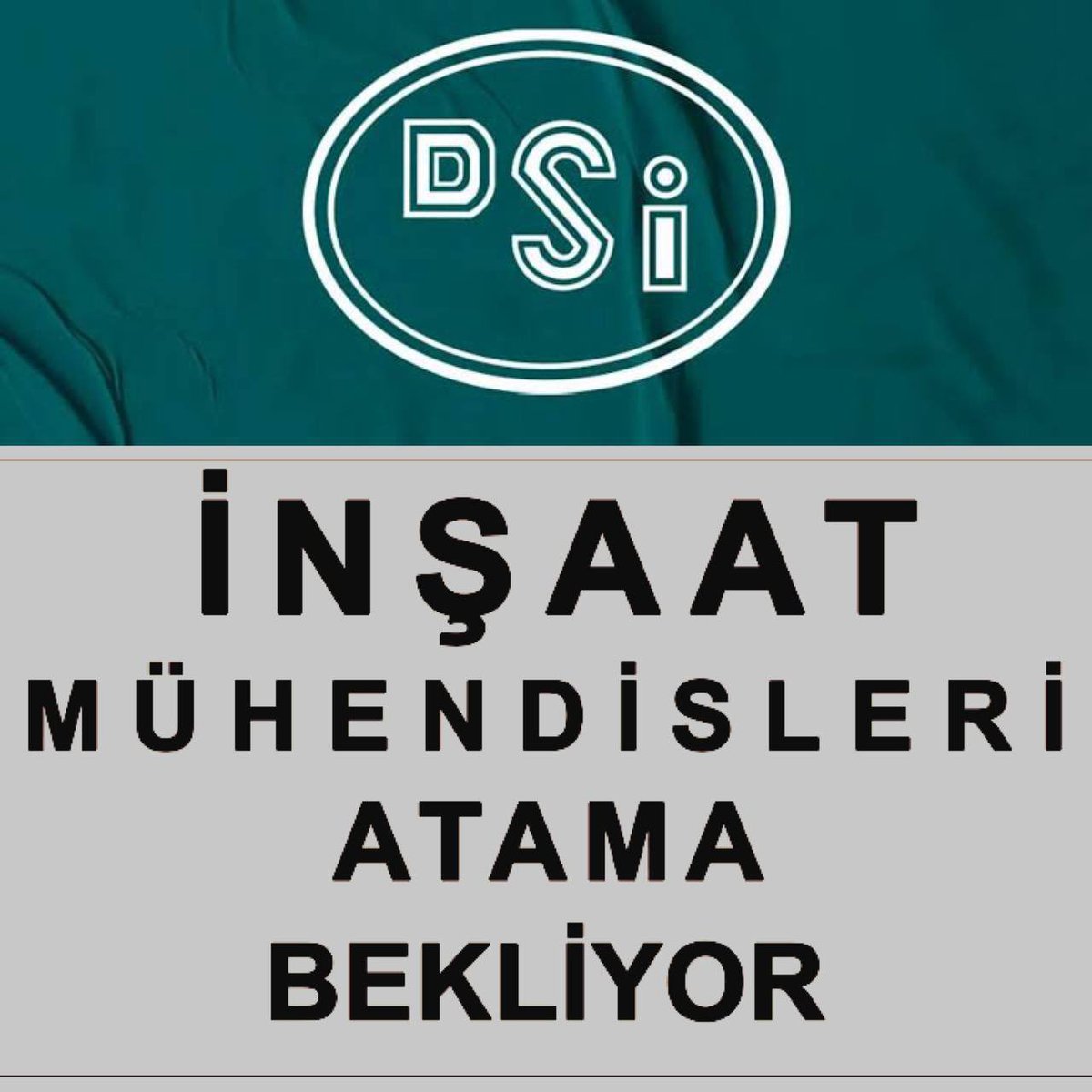 busranas94's tweet photo. @mehmetakifbalta 2024-2028 DSİ Stratejik Planında personel eksikliği olduğu açıkça belirtilmiştir. 2024 KPSS’de yüksek puan alan İnşaat Mühendisleri olarak yeterli atamaların yapılmasını istiyoruz.
@memetsimsek  @TCTarim , @ibrahimyumakli , @bekirgizligider @Seyfullahaslntk @mehmetakifbalta 194 https://t.co/DVm0O6o5LT
