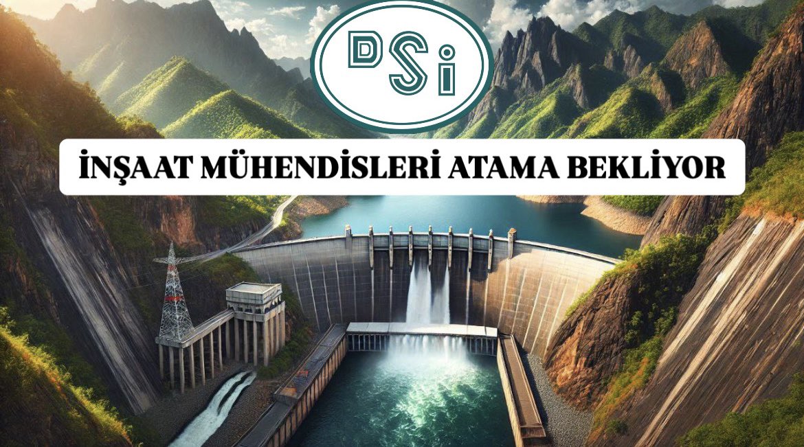 busranas94's tweet photo. @mehmetakifbalta 2024-2028 DSİ Stratejik Planında personel eksikliği olduğu açıkça belirtilmiştir. 2024 KPSS’de yüksek puan alan İnşaat Mühendisleri olarak yeterli atamaların yapılmasını istiyoruz.
@memetsimsek  @TCTarim , @ibrahimyumakli , @bekirgizligider @Seyfullahaslntk @mehmetakifbalta 198 https://t.co/eCBhKTMHjp