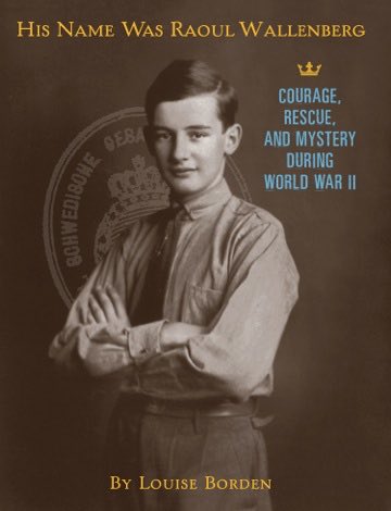 Louise Borden (@louiseborden) on Twitter photo Remembering the compassion, courage, and acts of rescue by my hero Raoul Wallenberg, taken by the Russians on this day in 1945, never to be seen again. 🇸🇪<a href="/SwedeninUSA/">Urban Ahlin, Ambassador of Sweden to USA</a> <a href="/HarperCollinsCh/">HarperCollins Children's Books</a> <a href="/ctovani/">Cris Tovani</a> <a href="/CurtisBrownLtd/">Curtis Brown, Ltd</a> <a href="/michiganalumni/">Alumni Association of the University of Michigan</a> <a href="/HERCmilwaukee/">Holocaust Center MKE</a> <a href="/HolocaustMuseum/">US Holocaust Museum</a> <a href="/ncte/">National Council of Teachers of English (NCTE)</a> Remembering the compassion, courage, and acts of rescue by my hero Raoul Wallenberg, taken by the Russians on this day in 1945, never to be seen again. 🇸🇪<a href="/SwedeninUSA/">Urban Ahlin, Ambassador of Sweden to USA</a> <a href="/HarperCollinsCh/">HarperCollins Children's Books</a> <a href="/ctovani/">Cris Tovani</a> <a href="/CurtisBrownLtd/">Curtis Brown, Ltd</a> <a href="/michiganalumni/">Alumni Association of the University of Michigan</a> <a href="/HERCmilwaukee/">Holocaust Center MKE</a> <a href="/HolocaustMuseum/">US Holocaust Museum</a> <a href="/ncte/">National Council of Teachers of English (NCTE)</a>