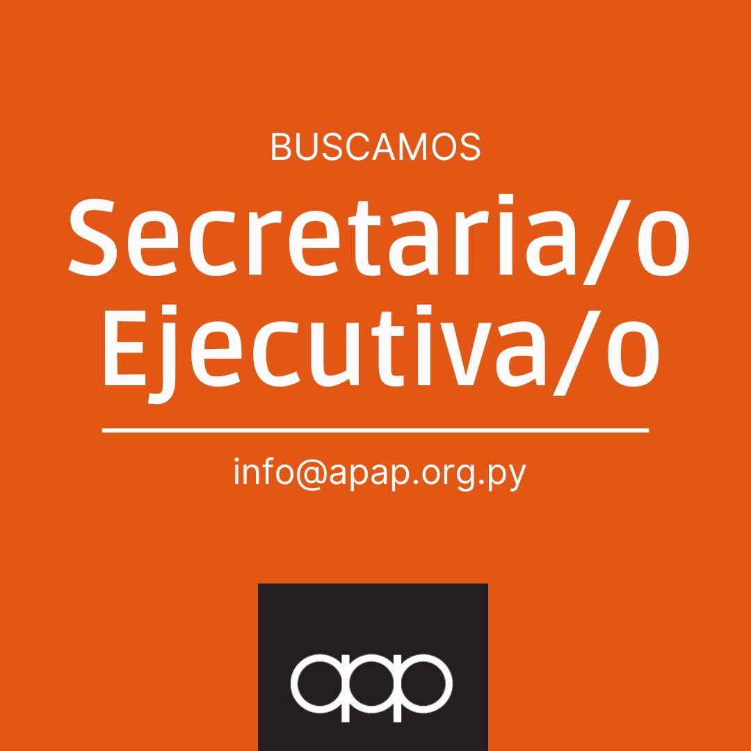 🔎 Si tenes entre 25 y 30 años, capacidad administrativa, de coordinación, relaciones públicas y proactividad, buen manejo de herramientas informáticas, web y redes, con estudios relacionados al marketing y la publicidad (preferentemente), envianos tu CV hasta el 21/01/25