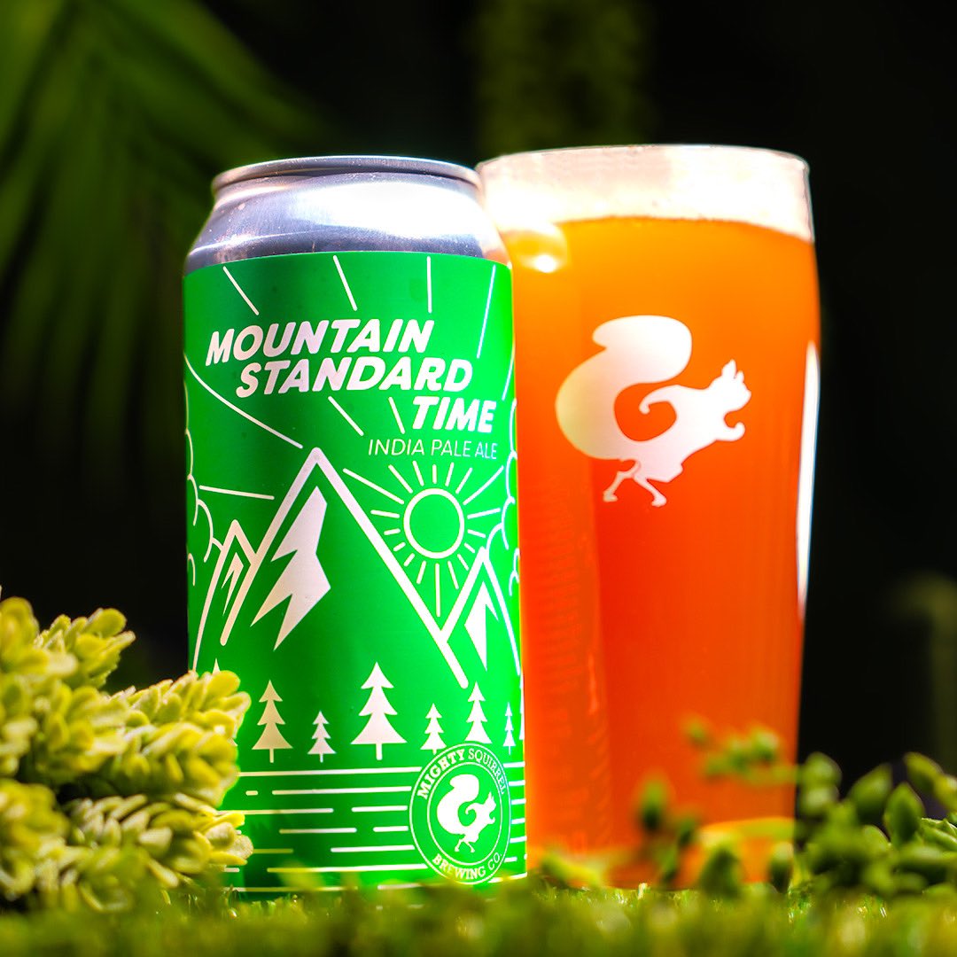 Mountain Standard Time is our refreshing, semi-hopped tribute to the spirit of the mountains in an IPA. With a blend of American hops, this beer offers a soft, piney aroma and vibrant bursts of citrus, weaving seamlessly together with a pleasing bitterness.

ABV: 5.3%