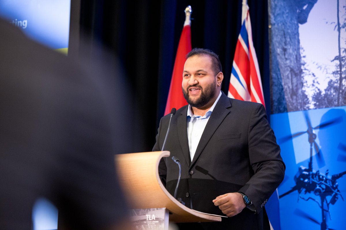 Thank you to everyone who attended A Meeting with the Ministry of Forests.

Thank you to our Honourable guest and panelists.

Minister Ravi Parmar - Minister of Forests
Dorian Uzzell - TLA President
Bob Marquis - TLA Vice President
Aaron Service - TLA Past President