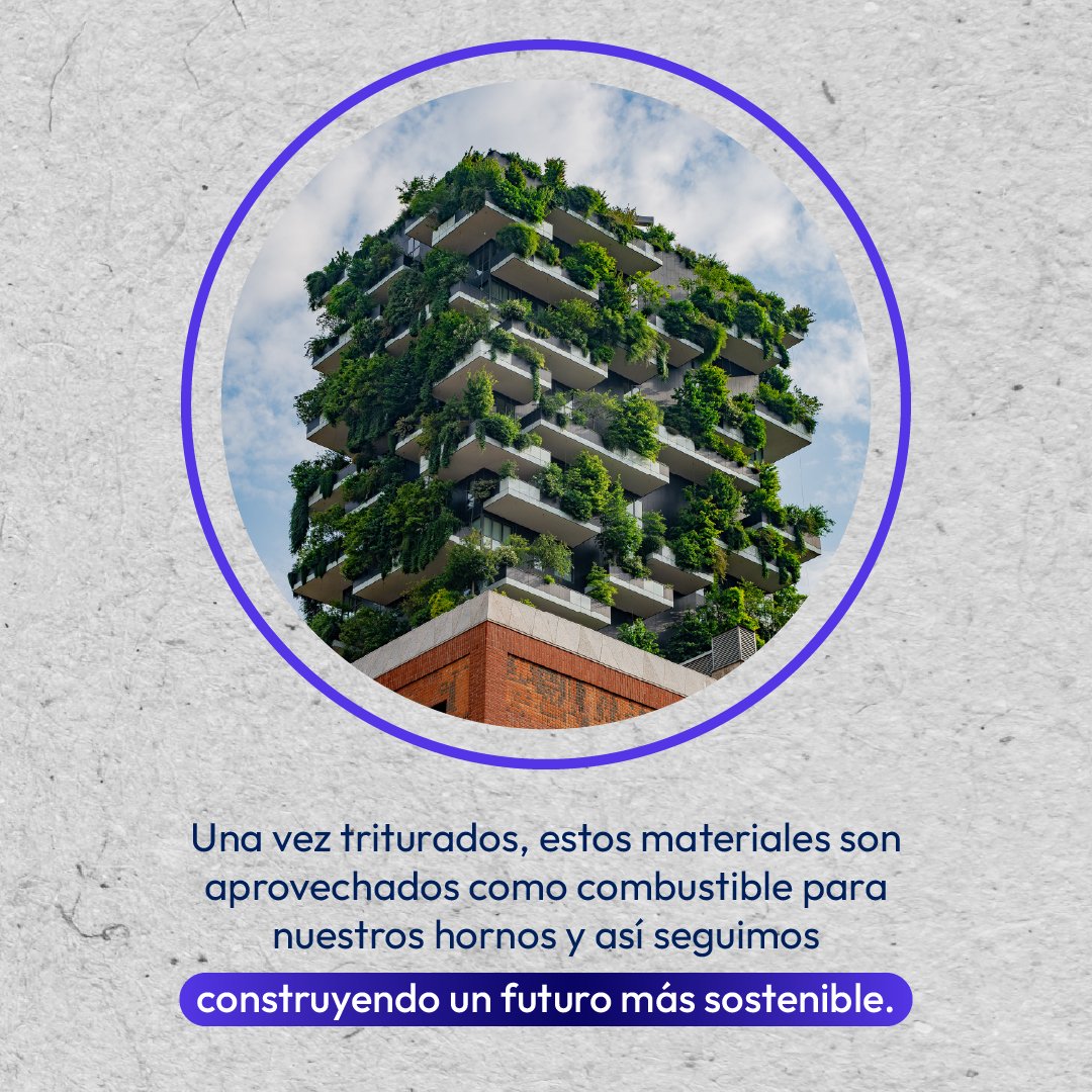 Con nuestro programa #Regenera, brindamos soluciones de circularidad a las empresas y su importancia en el coprocesamiento de residuos para cuidar del medio ambiente y así construir un futuro mejor para todos! ♻️👨‍👩‍👧‍👦🌎