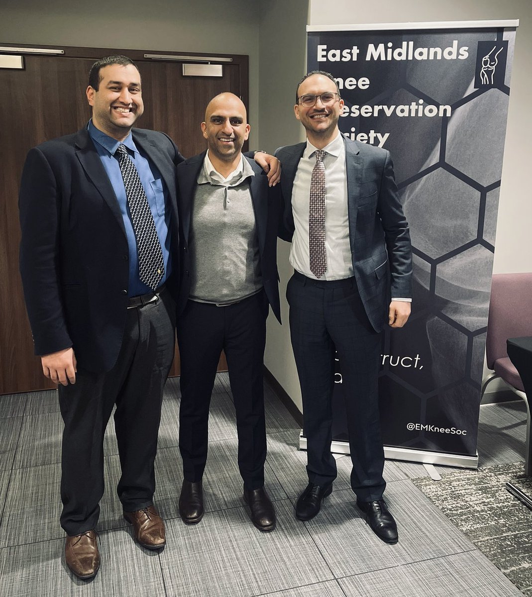 Randeep Aujla (@randeepsaujla) on Twitter photo Leicester Knee Fellows 💜
I had the privilege of learning from some truly inspiring fellowship bosses. If I can deliver even half of what they did, I’d call it a win!
Training, learning together, and the journey—it’s all part of the joy.
<a href="/SBleibleh/">S Bleibleh</a> <a href="/LeicsKneeUnit/">Leicester Knee Unit</a> Leicester Knee Fellows 💜
I had the privilege of learning from some truly inspiring fellowship bosses. If I can deliver even half of what they did, I’d call it a win!
Training, learning together, and the journey—it’s all part of the joy.
<a href="/SBleibleh/">S Bleibleh</a> <a href="/LeicsKneeUnit/">Leicester Knee Unit</a>