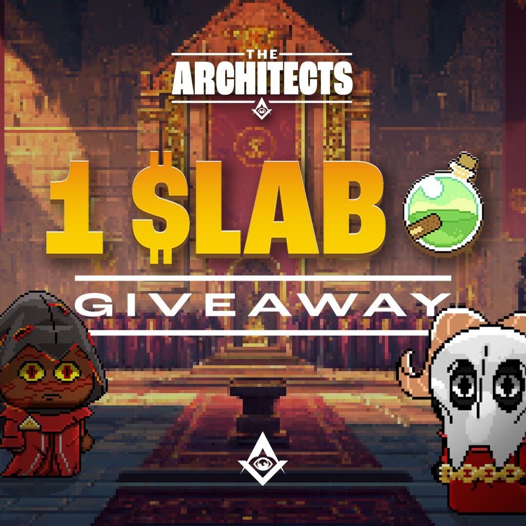 maanav ⚡️📱 (@manavporwal3) on Twitter photo Get ready for the $CULT drop from <a href="/Architects_nft/">Architects</a> coming soon 👀
Im running a giveaway to celebrate!
🥼 1 $LAB 🧪
To Enter 👇
1⃣Follow me & <a href="/Architects_nft/">Architects</a>
2⃣RT + Tag 3
3⃣Interact with their 📌 tweet
48H ⏳ Get ready for the $CULT drop from <a href="/Architects_nft/">Architects</a> coming soon 👀
Im running a giveaway to celebrate!
🥼 1 $LAB 🧪
To Enter 👇
1⃣Follow me & <a href="/Architects_nft/">Architects</a>
2⃣RT + Tag 3
3⃣Interact with their 📌 tweet
48H ⏳