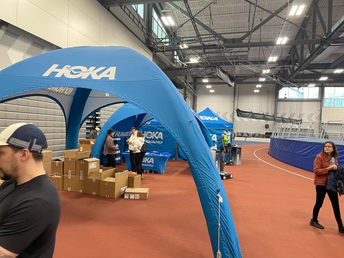 From loading to setup, we are out here and pumped for the Misfits Invite, with presenting sponsor HOKA! We are ready to see the best in the Midwest together to compete. Dick Pond is onsite with gear and giveaways so make sure you stop by!
