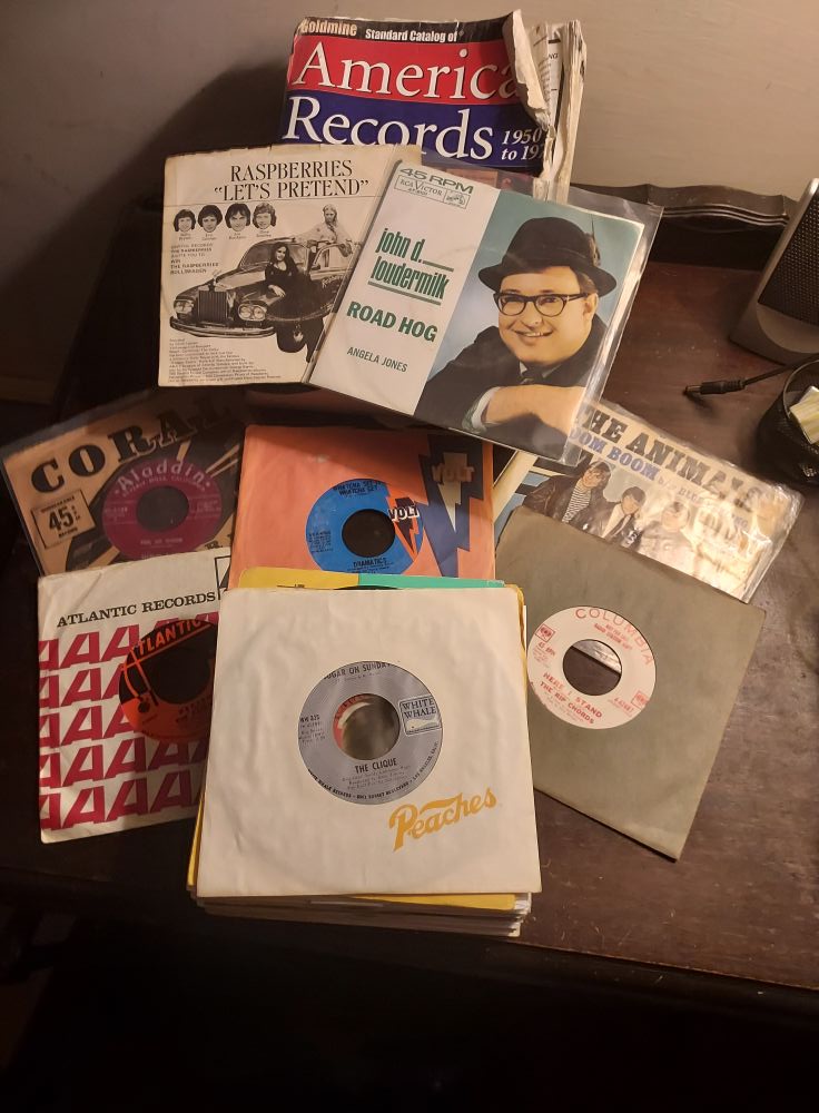 BritBreakfast's tweet image. The first Alley Oop's Nolde Oldies show tomorrow at 11am est. WRIR 97.3FM Richmond Community Radio this is the show and if it ain't in this book cataloged that I have it in my possession, it will not be played unless...... @WRIR973fm