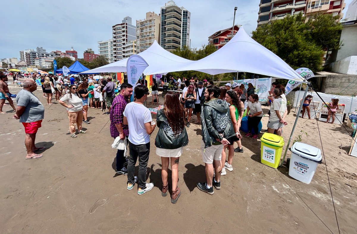 La iniciativa provincial Eco Verano tuvo su lanzamiento en San Bernardo - prensa.lacosta.gob.ar/la-iniciativa-…