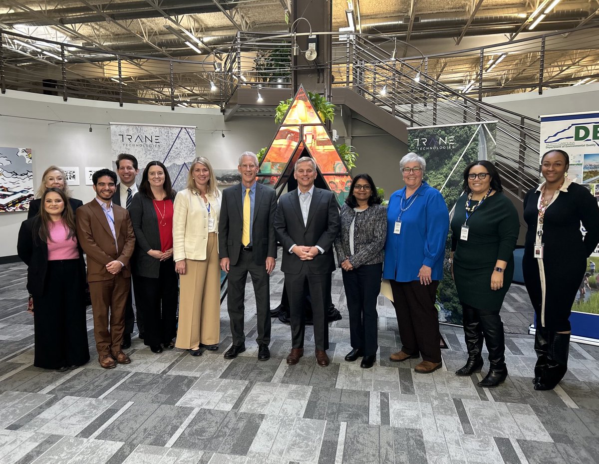 Secretary Reid Wilson (@secreidwilson) on Twitter photo Major <a href="/NCDEQ/">N.C. DEQ</a> news! <a href="/NC_Governor/">Governor Josh Stein</a> Josh Stein helped launch State Energy Office’s Energy Saver NC Program. Provides $208million to low & middle income families to buy appliances & make homes more energy efficient. Families will save money & be healthier! 2300 jobs! Major <a href="/NCDEQ/">N.C. DEQ</a> news! <a href="/NC_Governor/">Governor Josh Stein</a> Josh Stein helped launch State Energy Office’s Energy Saver NC Program. Provides $208million to low & middle income families to buy appliances & make homes more energy efficient. Families will save money & be healthier! 2300 jobs!