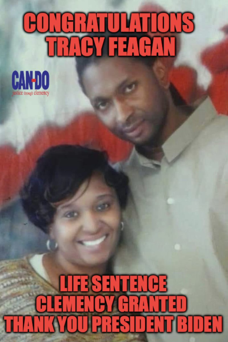 Congrats to <a href="/FOCUSPhyllis/">Phyllis Wyne</a> Wyne, mother of Tracy Feagan who is now coming home thanks to <a href="/POTUS/">President Donald J. Trump</a> God bless you and may there be many more clemencies in the coming days. <a href="/AnricaC/">Anrica Caldwell🍎📚❤</a> <a href="/RachelBarkow/">Rachel Barkow</a> <a href="/VanJones68/">Van Jones</a> <a href="/VP/">Vice President JD Vance</a> <a href="/glennEmartin/">Glenn E. Martin 🐐</a> <a href="/shaunking/">Shaun King</a> <a href="/tolmanbrett/">Brett L. Tolman</a> <a href="/DSafavianEsq/">David Safavian</a> <a href="/PatNolan4Justic/">Pat Nolan</a>