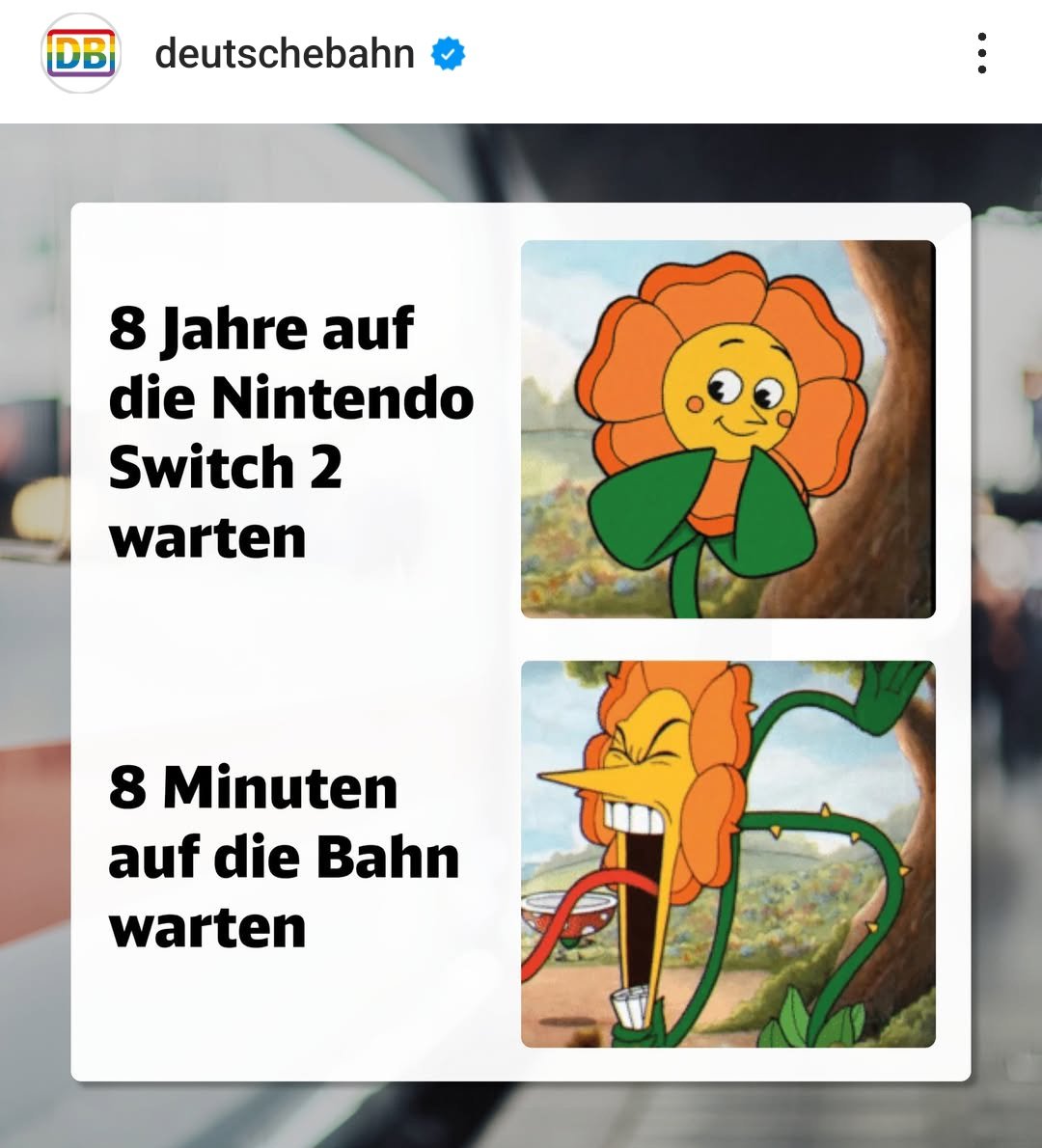 Rage Bait von der deutschen Bahn vor GTA 6