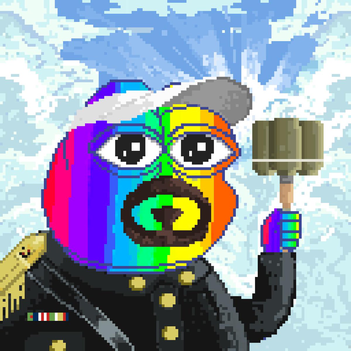 Just bought this #LinkTOADS, I didn't need it to join the <a href="/postmint_xyz/">Postmint 📬🚀</a> campaign because I already have more than 7. God spoke to me through the clouds and said that $LINK is going to explode and these f'rs are the face of it. 

x.postmint.xyz/community/6462…