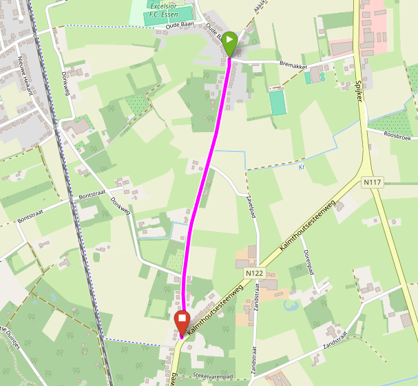 SnailOnATrail's tweet photo. Day 106
Live location: Oude Baan / Essen / Belgium
- Daily travel distance: 1,229 Km / 0.764 Mi
- Total travel distance: 128,522 Km / 79.860 Mi
- 68 likes + 9 reposts -> 77 meters pushed forward
- A like/repost will push the snail 1m forward https://t.co/dIfAXUHSNN