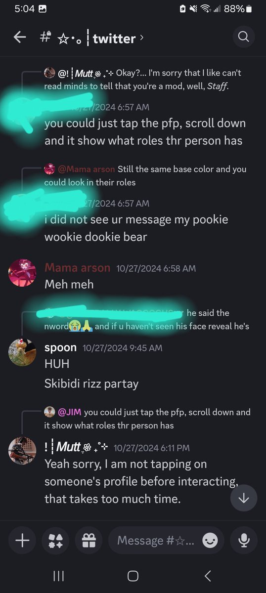 The_husband_'s tweet photo. Then other staff came in since we all knew mutt was most likely not gonna listen, and then I had saw all this and again WAS TRYING TO GIVE THEM A SOLUTION, but they ignored me https://t.co/xdTNsfveak