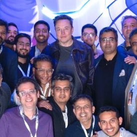 BREAKING: Elon Musk hosted India Global Forum Business Delegation at SpaceX's Starbase facility in Texas.