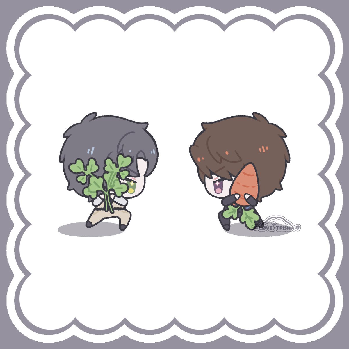 trisha ☃︎⋆꙳•❅*ִfanime 513 (@l0vetrisha) on Twitter photo do u think this is how these idiots fight over mc?
#恋与深空 #LoveandDeepspace #zayne #caleb do u think this is how these idiots fight over mc?
#恋与深空 #LoveandDeepspace #zayne #caleb