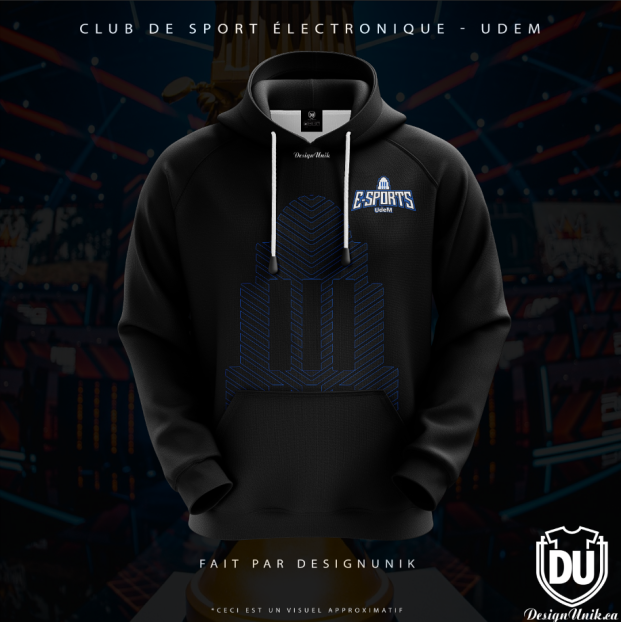 udemesports's tweet image. D'ici le 24 janvier, vous avez à nouveau l'opportunité de vous procurer un chandail de match officiel et un hoodie personnalisables aux couleurs des Bleus! Tous les détails sont sur notre page Zeffy.

zeffy.com/ticketing/0bfc…

 Faites vite pour ne pas manquer la date limite!