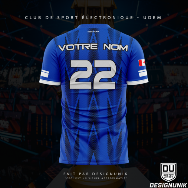udemesports's tweet image. D'ici le 24 janvier, vous avez à nouveau l'opportunité de vous procurer un chandail de match officiel et un hoodie personnalisables aux couleurs des Bleus! Tous les détails sont sur notre page Zeffy.

zeffy.com/ticketing/0bfc…

 Faites vite pour ne pas manquer la date limite!