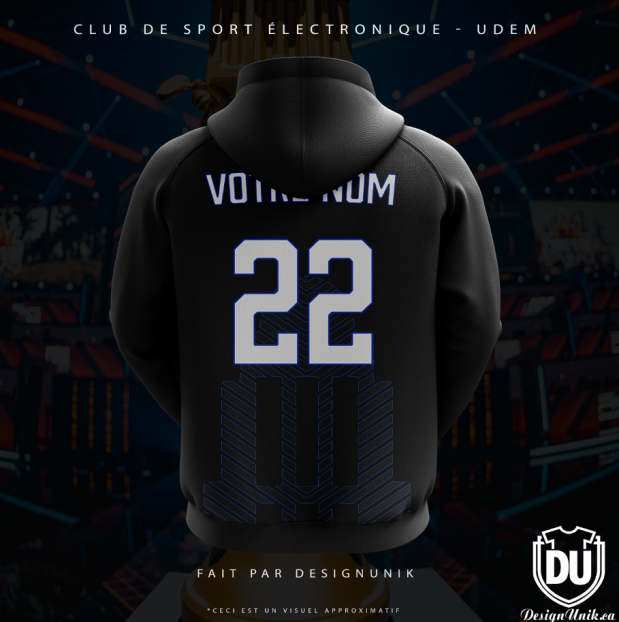 D'ici le 24 janvier, vous avez à nouveau l'opportunité de vous procurer un chandail de match officiel et un hoodie personnalisables aux couleurs des Bleus! Tous les détails sont sur notre page Zeffy.

zeffy.com/ticketing/0bfc…

 Faites vite pour ne pas manquer la date limite!