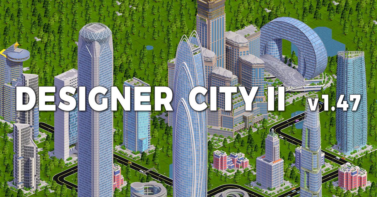 Designer City II tweet media